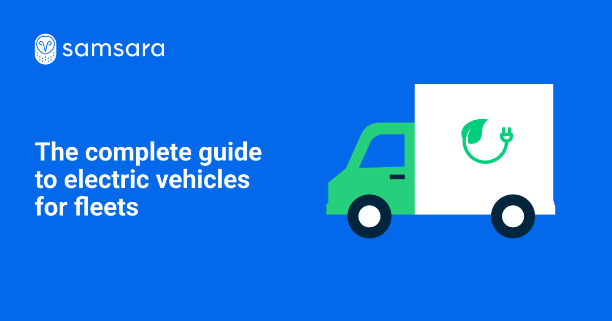 Image of an electric vehicle truck.
