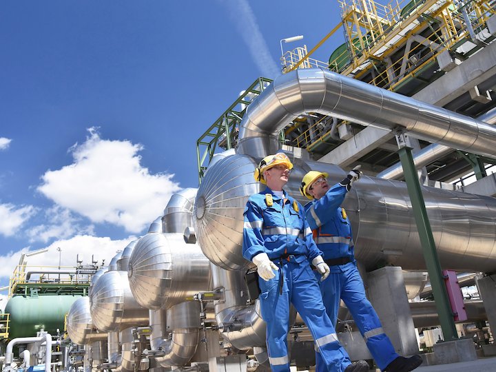 Oil & Gas - Header