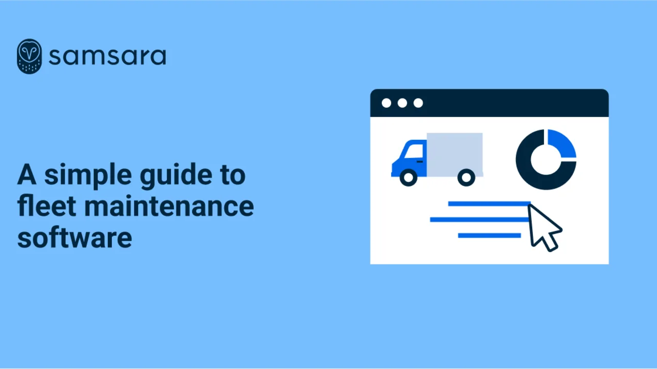 A simple guide to fleet maintenance software