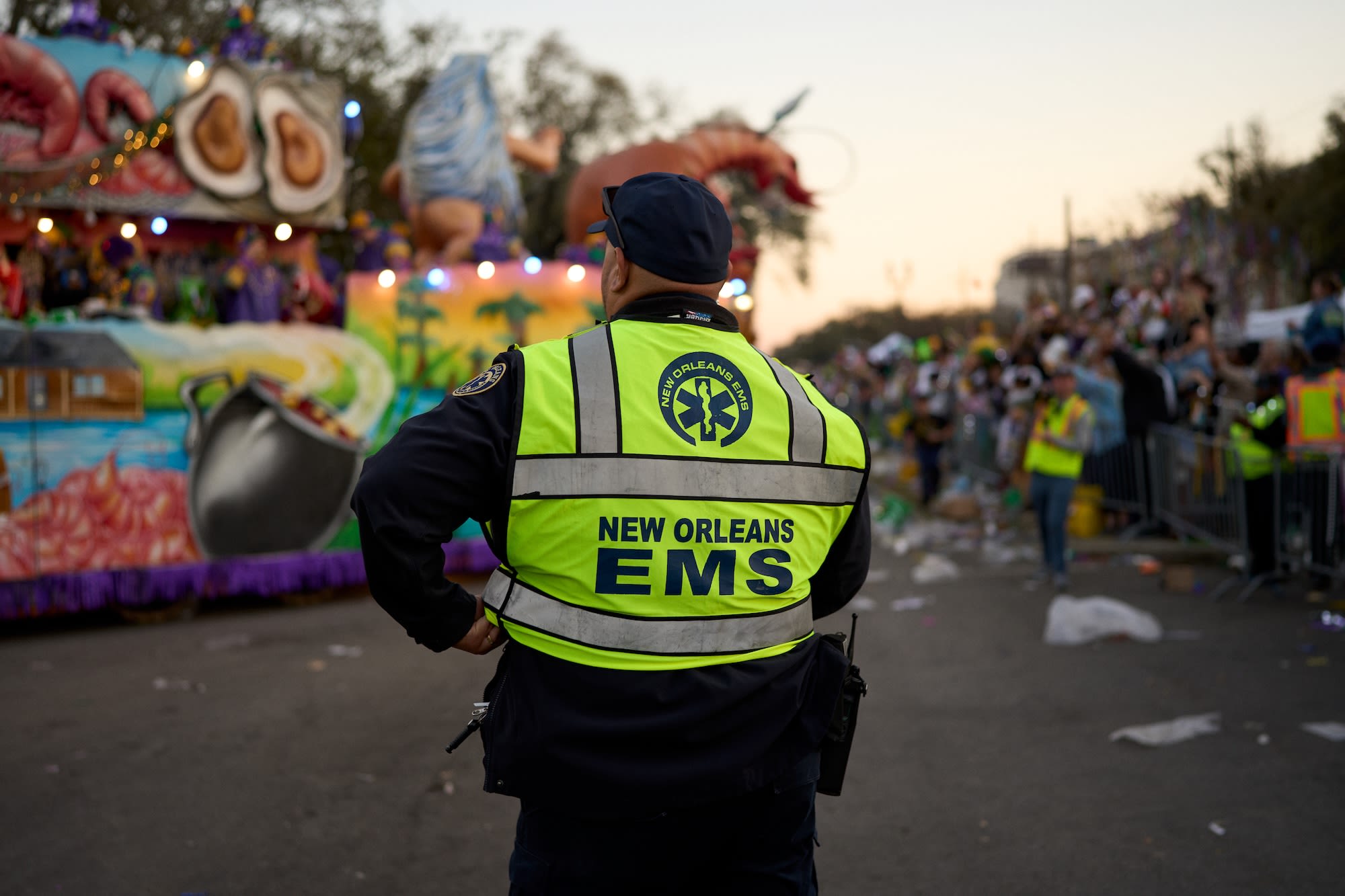 City of New Orleans responder