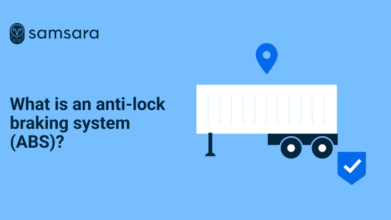 What is an anti-lock braking system (ABS)?