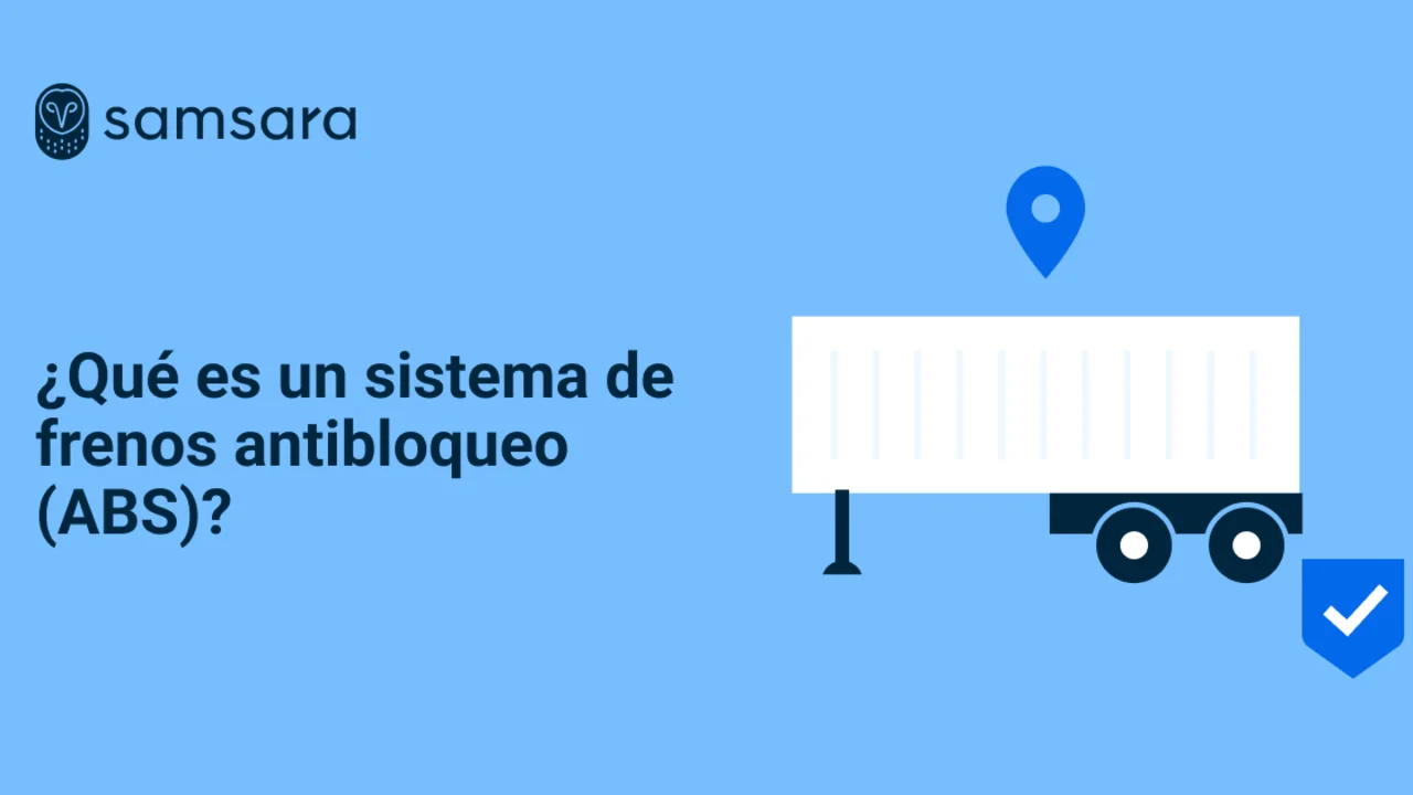 ¿Qué es un sistema de frenos antibloqueo (ABS)?