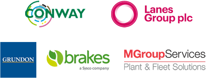 FM Conway, Lanes Group, Grundon, Brakes, M Group Services