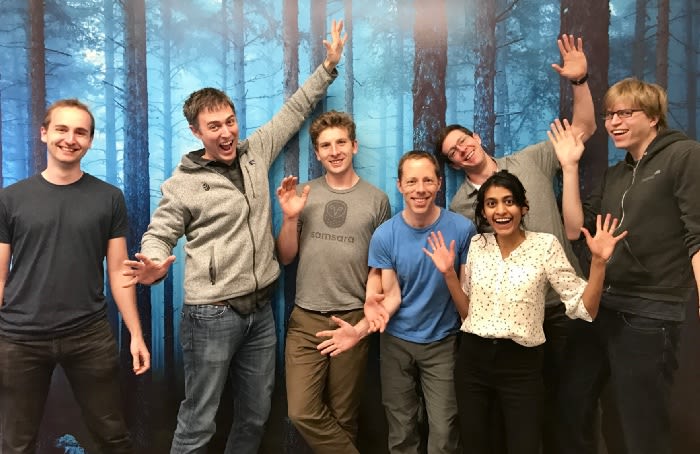 This was most of the Engineering team in 2016. Now, we’re ~200 strong!