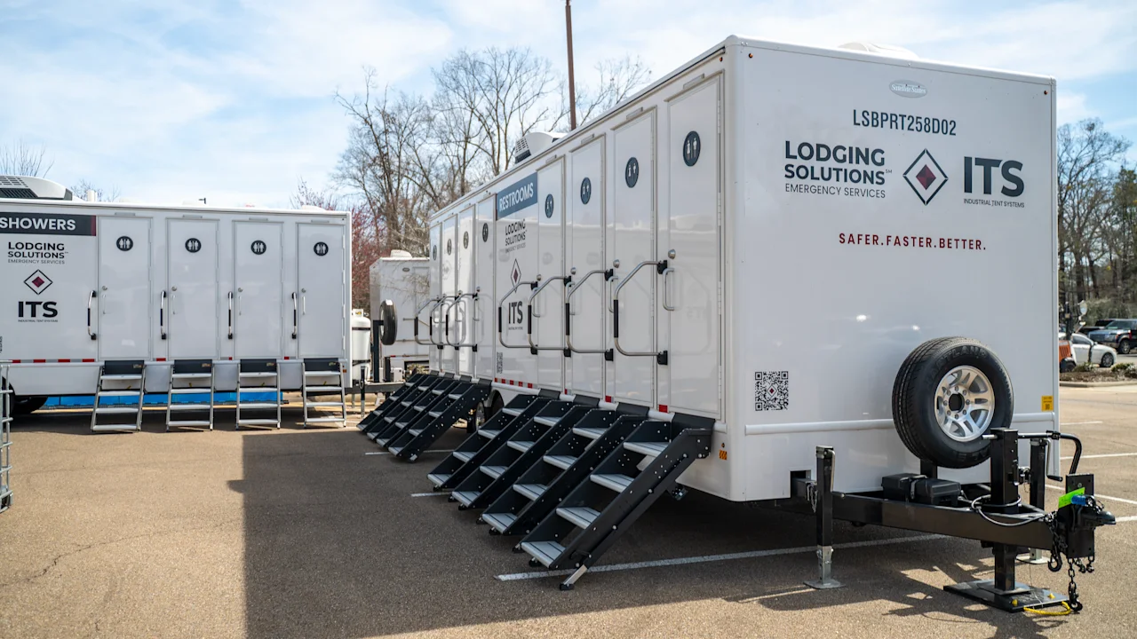 Lodging Solutions accelerates disaster response with reliable, real-time visibility into assets and trailers