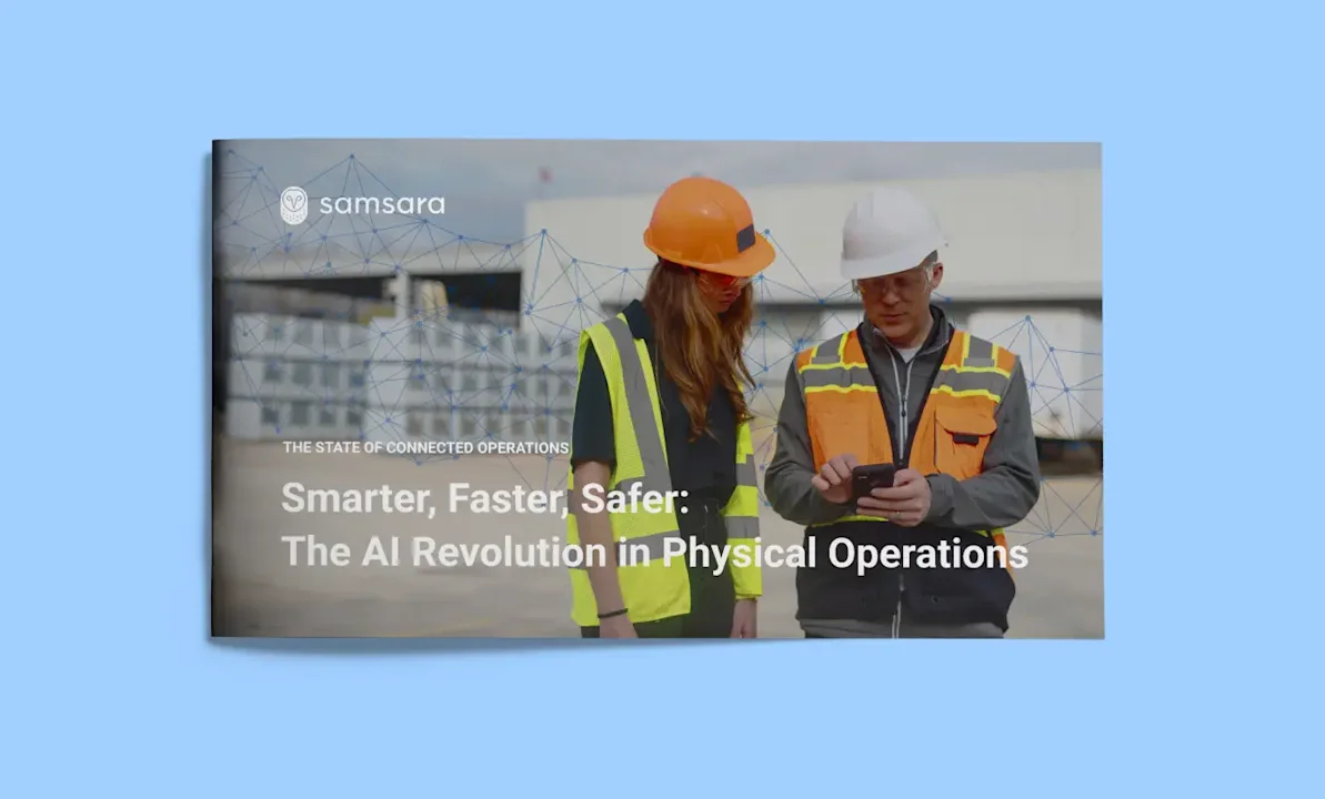 The AI Revolution in Physical Operations