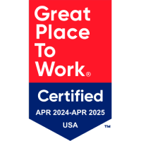Great Places to Work Certified Badge US