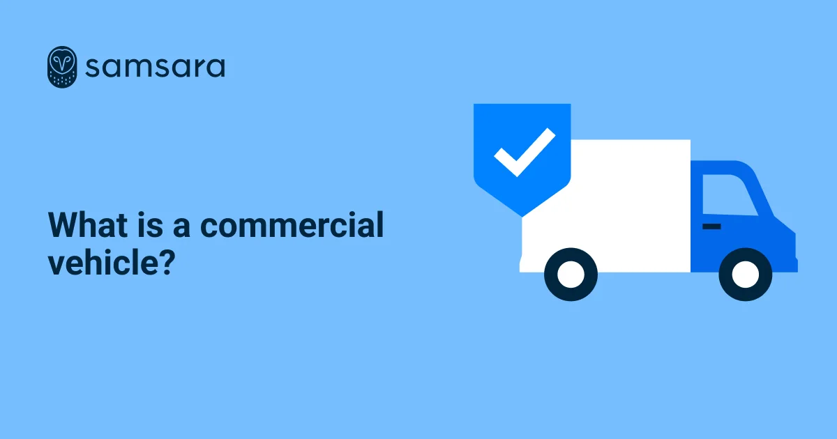 Commercial vehicle