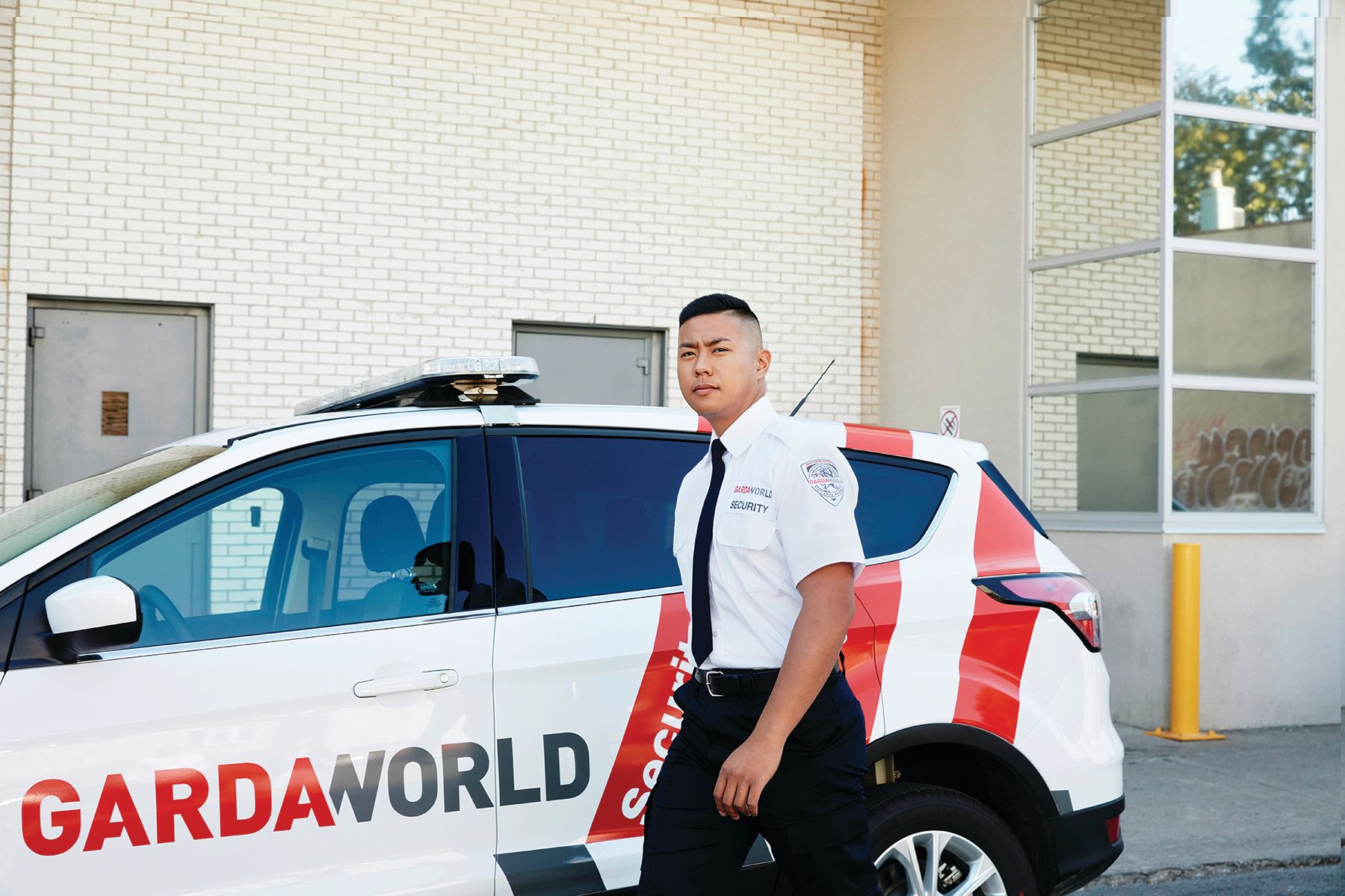 Security patrol vehicle