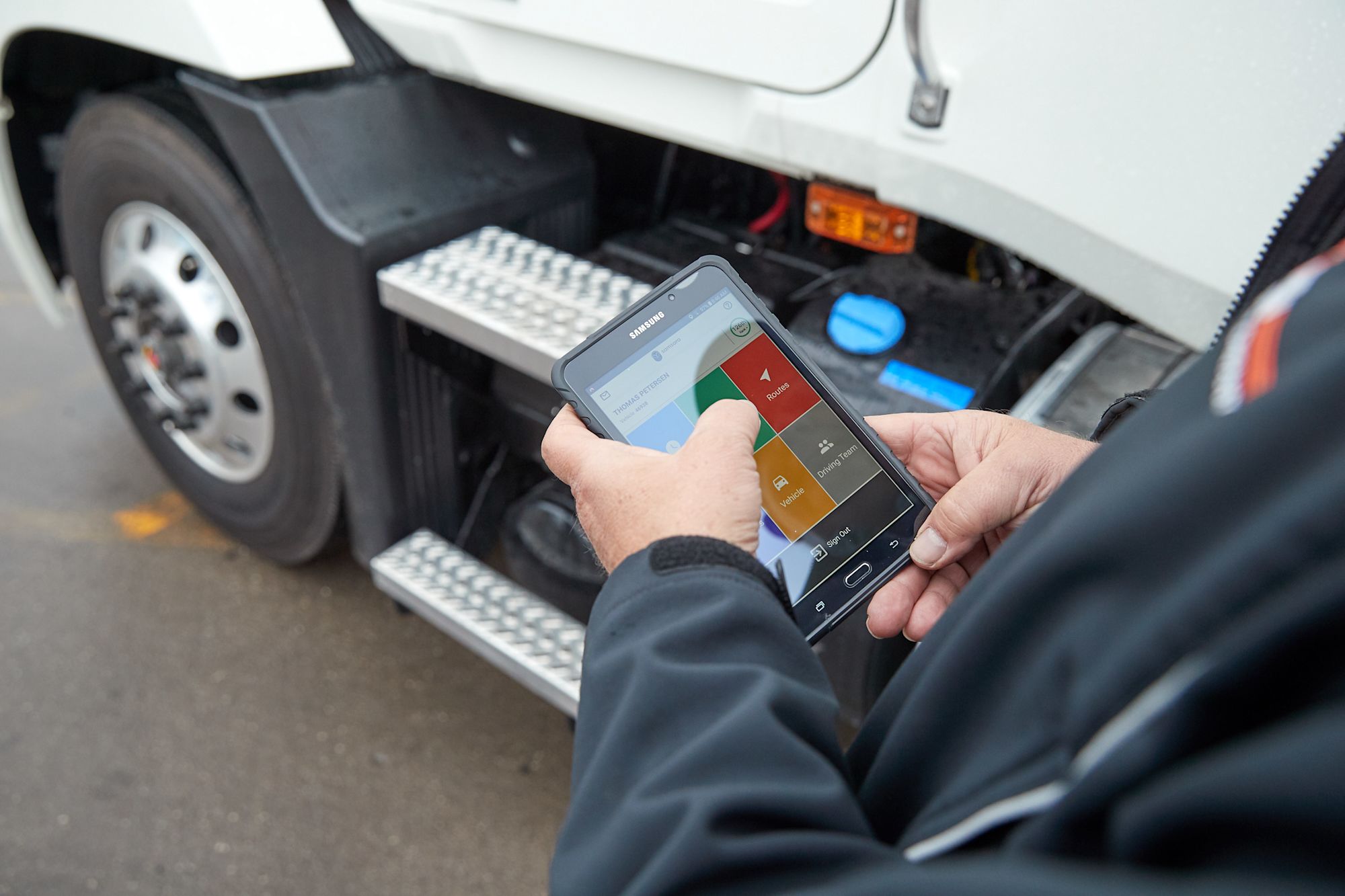 Samsara Driver App