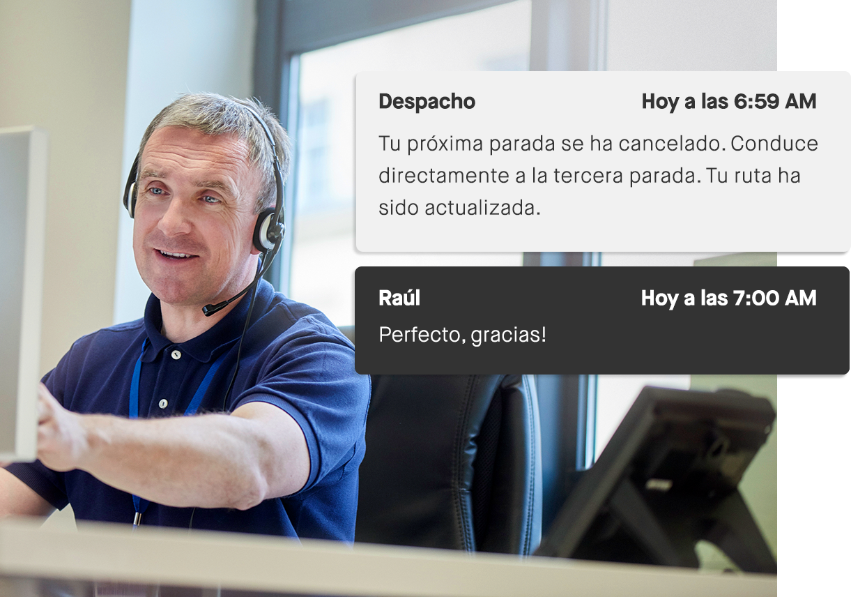 Responde rápidamente en circunstancias imprevistas