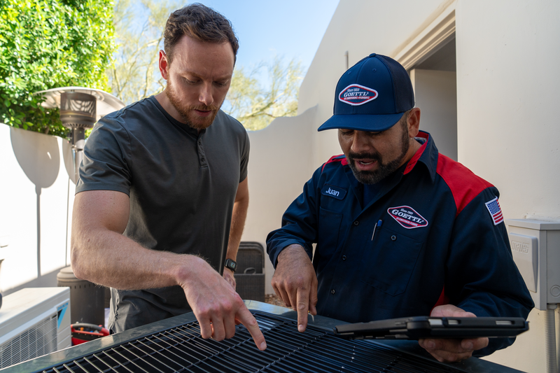 HVAC service