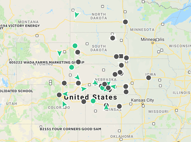Cash-Wa GPS fleet tracking