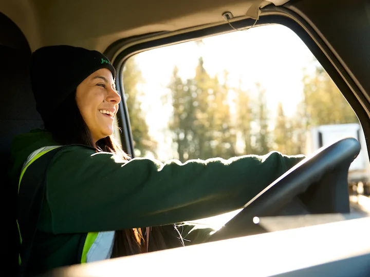 Women in Trucking - Background