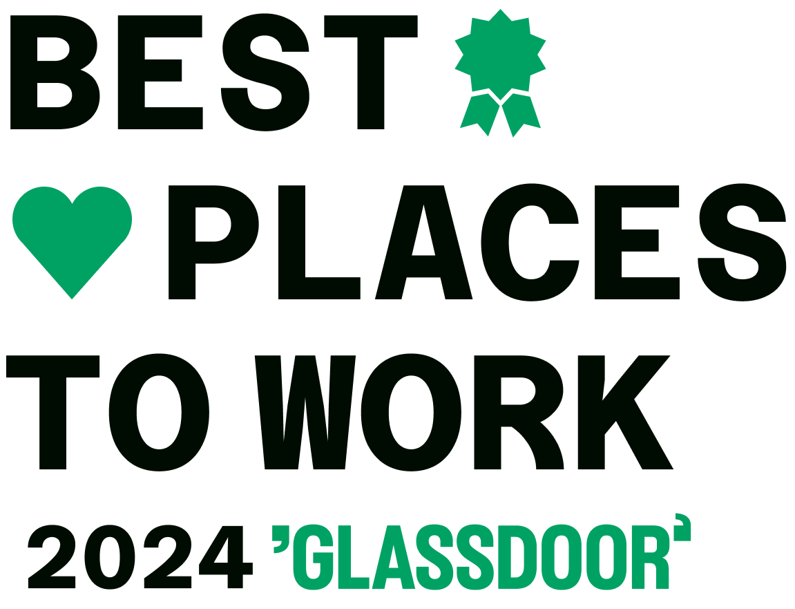 Meilleurs lieux de travail 2024 de Glassdoor