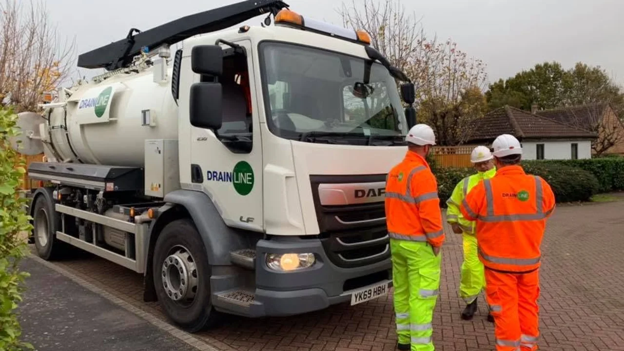 How Drainline Southern Ltd cut total claims costs by 73% with Samsara