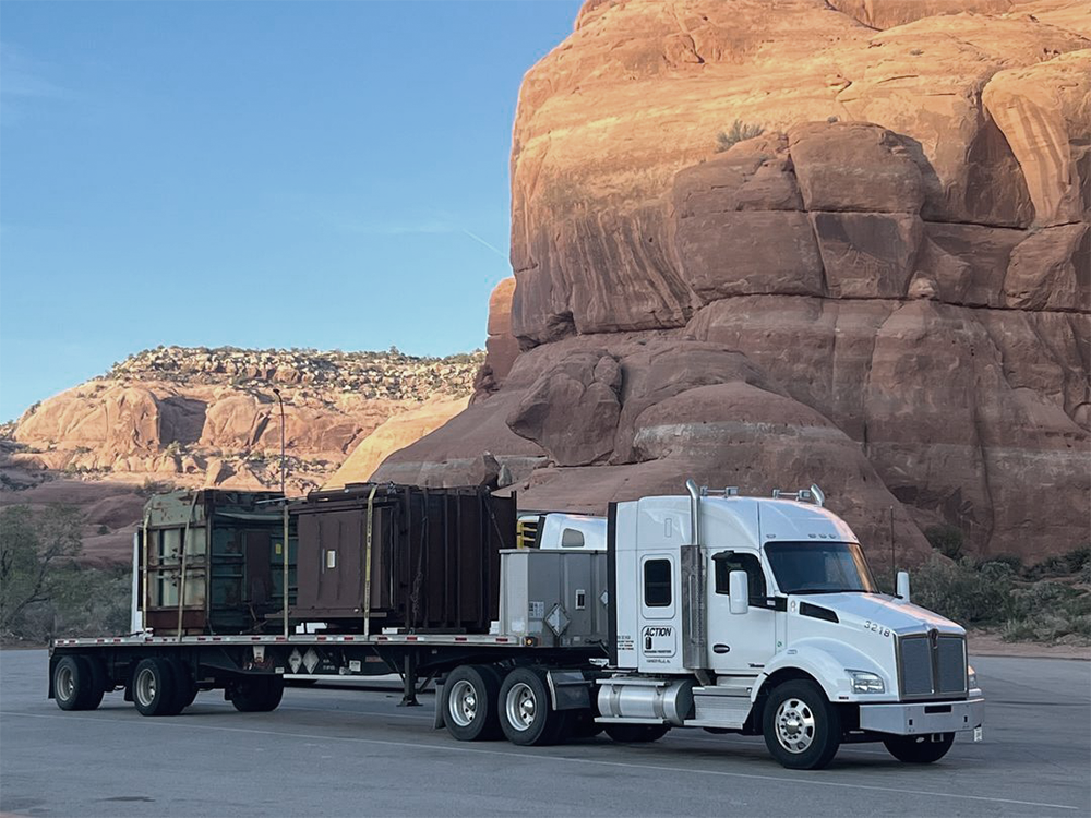 action resources trailer tracking