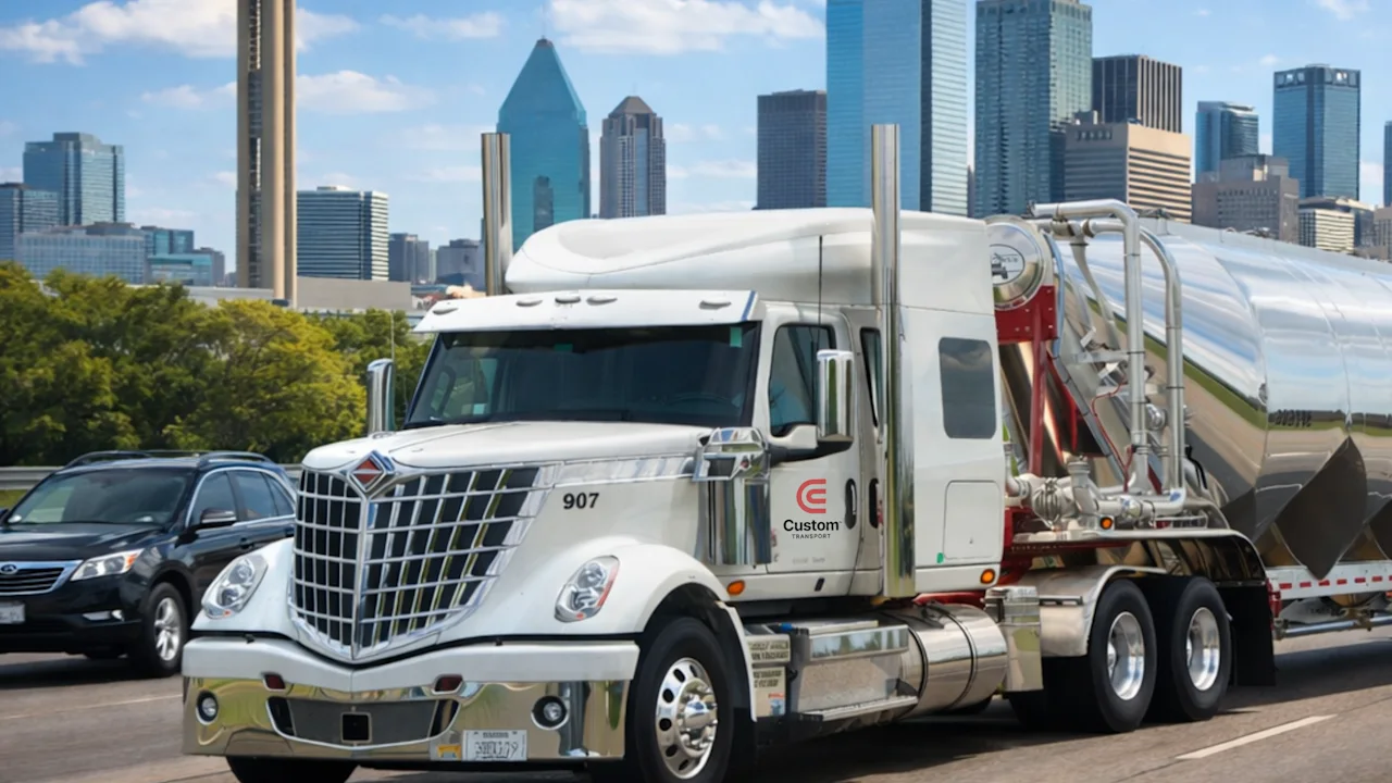 Custom Transport cuts safety costs by 95% with Samsara AI Dash Cams