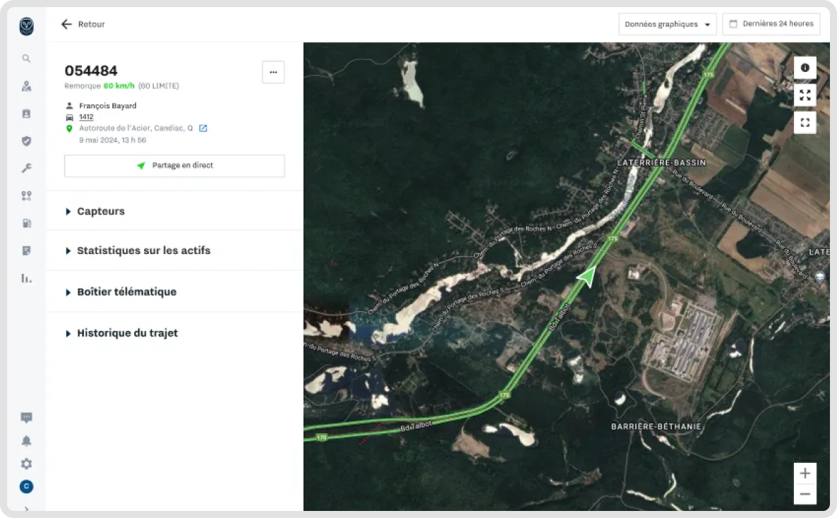 Real-time location