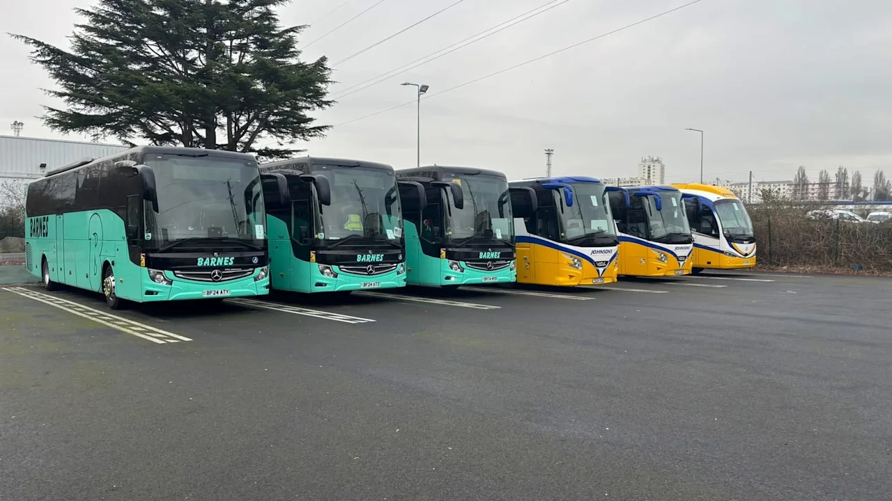 The Coach Travel Group standardises safety across 17 fleets with Samsara
