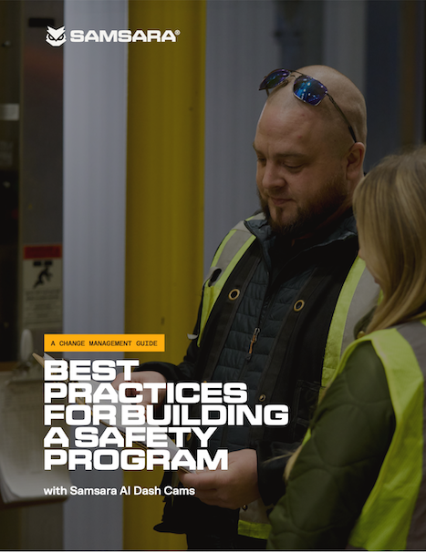 Cover Best Practices for Building a Video-Based Safety Program