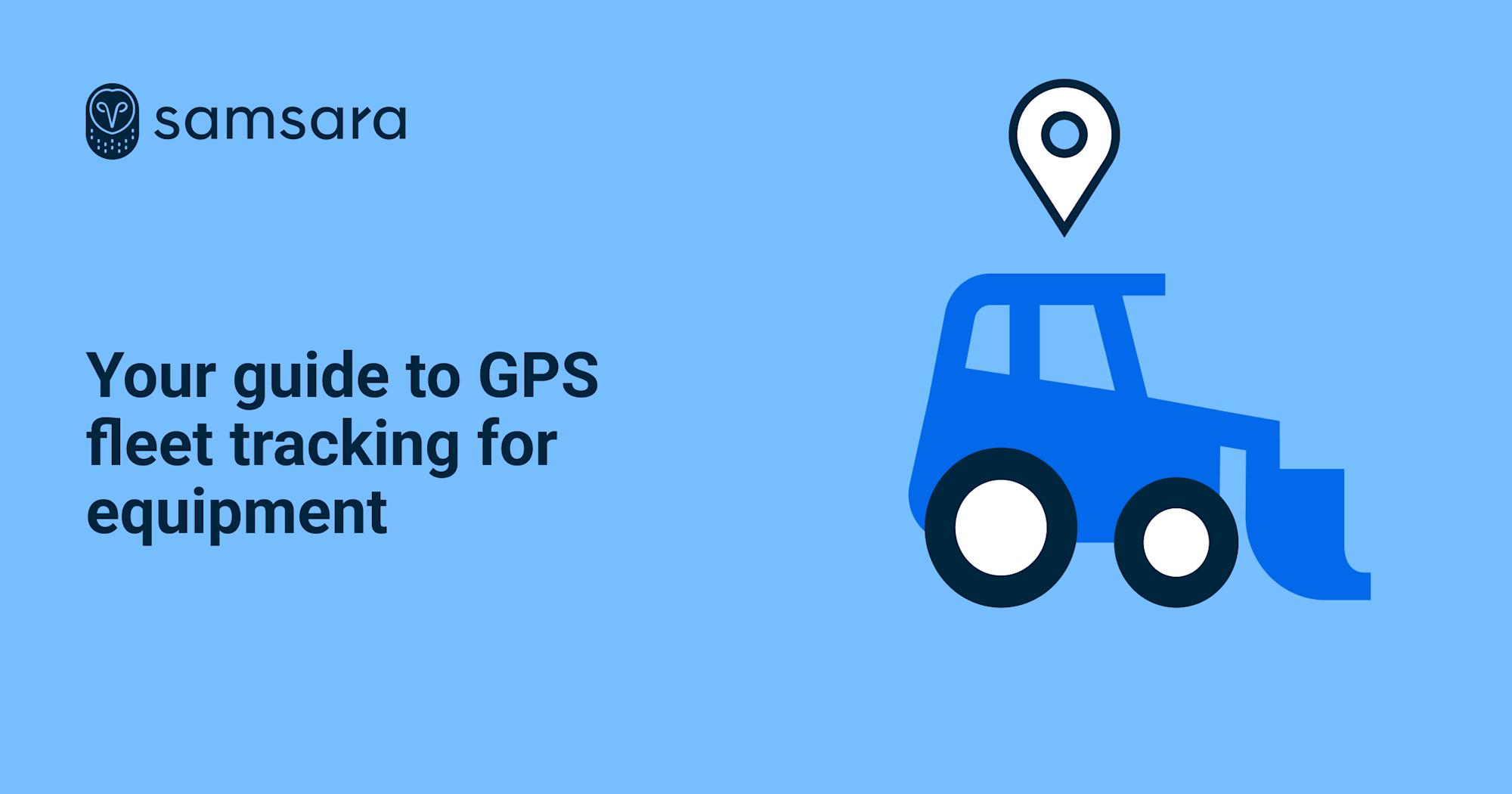 Updated image for GPS fleet tracking for equipment guide