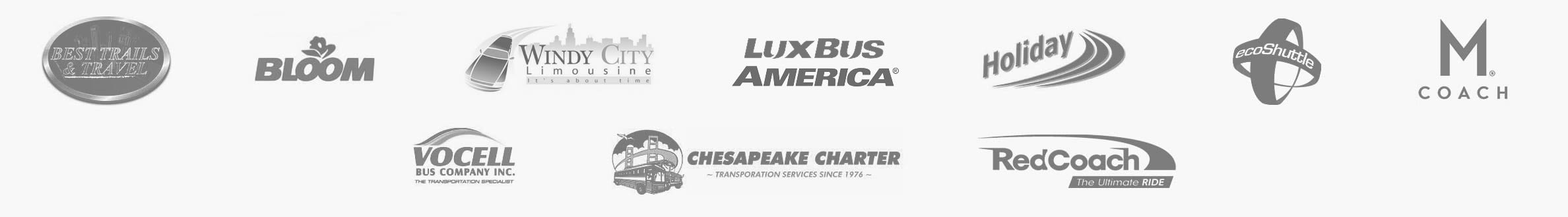 Passenger Transit logos
