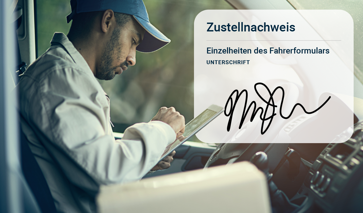 Verbessern Sie die Übergabe zwischen Fahrern und Kunden