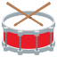 drum emoji