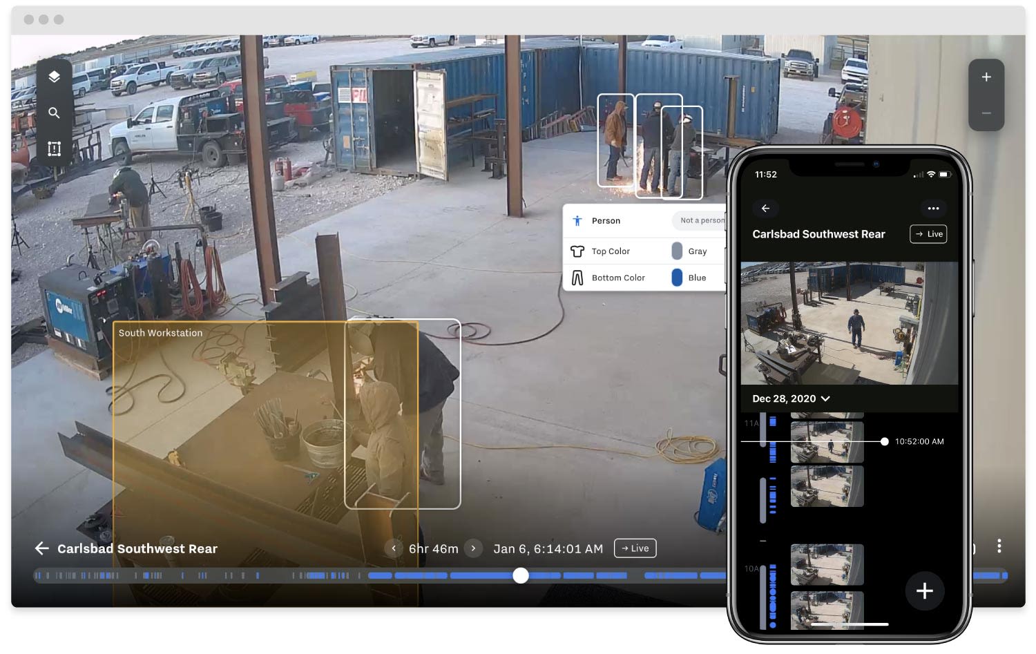 Sites Dashboard & Mobile image