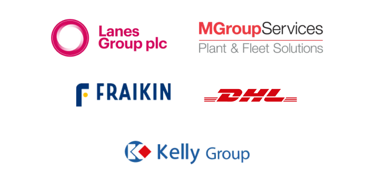 logos of samsara customers