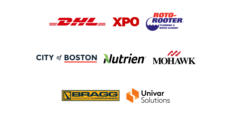 logos of samsara customers