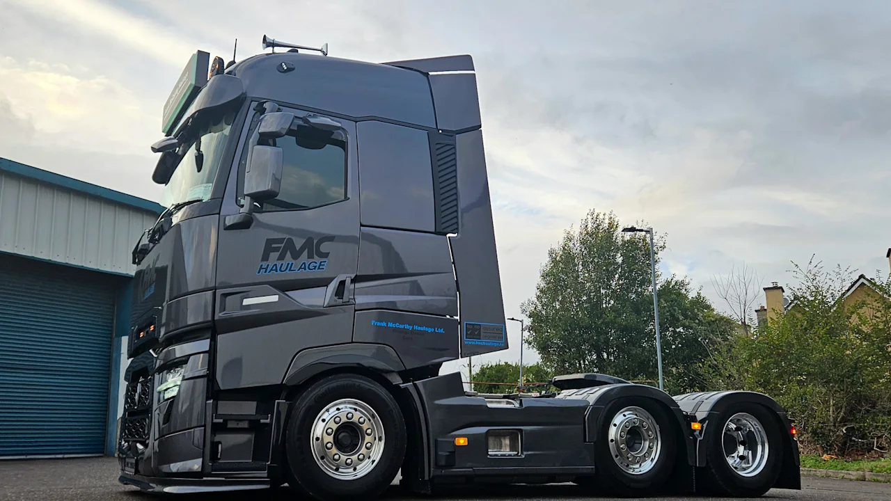 FMC Haulage builds a connected operating system and cuts invoice queries by 70% with Samsara
