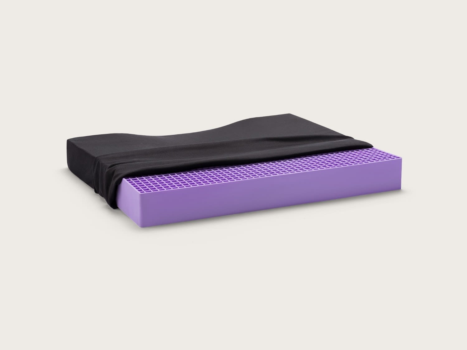 Purple seat cushion