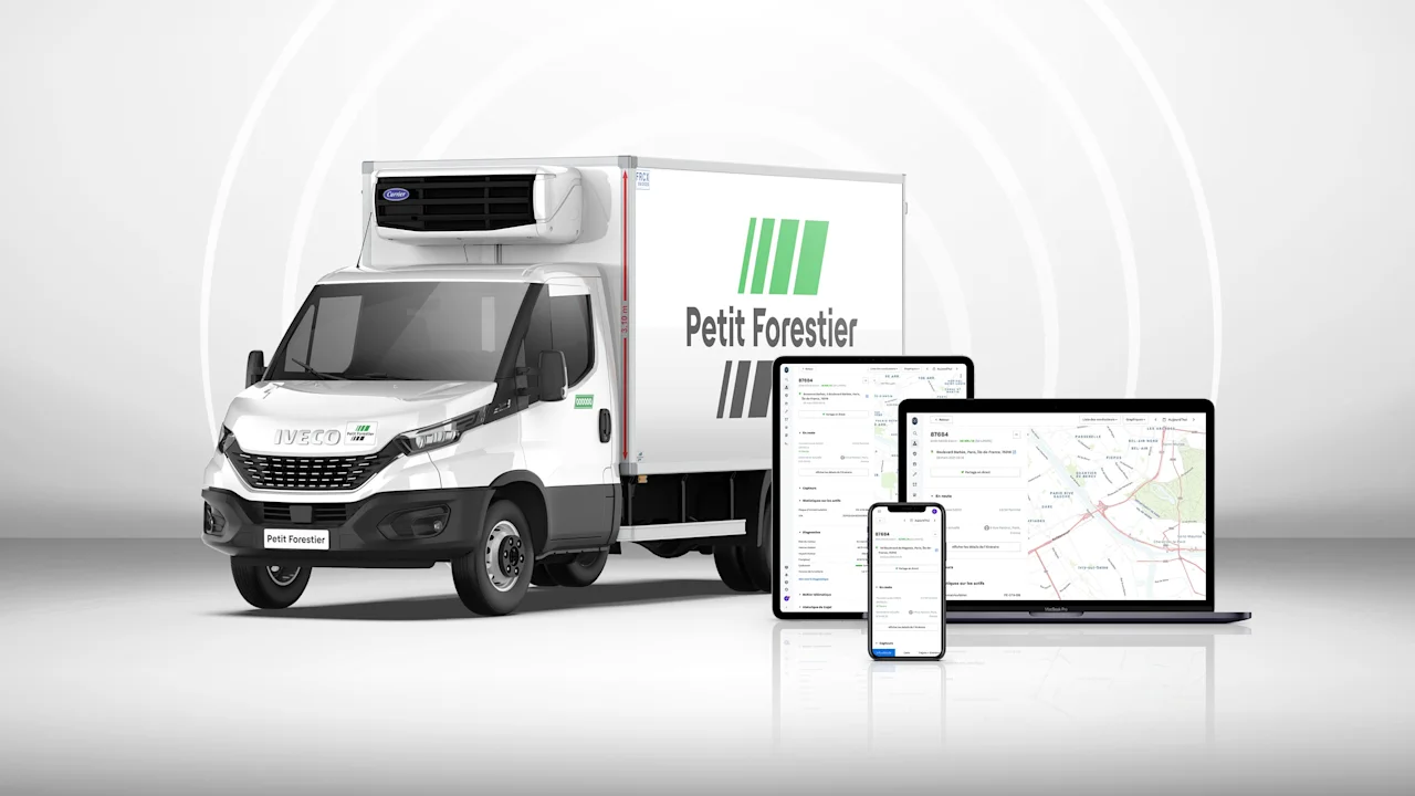 How Samsara optimises Petit Forestier's fleet management