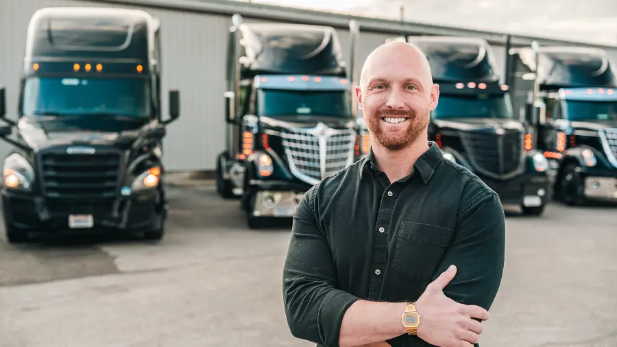 Photo of Brad Hackett, Jett Express