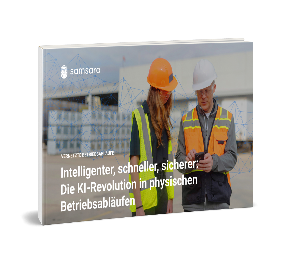 Bericht zum Stand der Connected Operations: Intelligenter, schneller, sicherer – 2 Mitarbeiter + KI-Technologie als Overlay