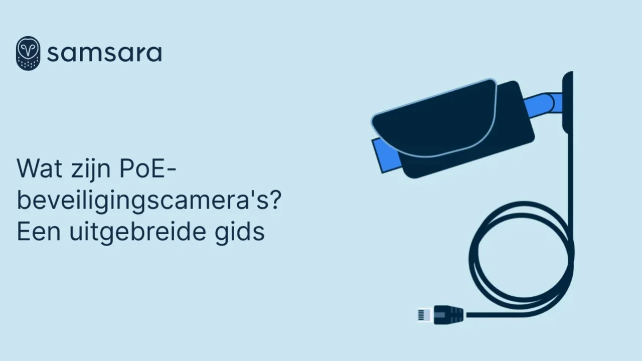 Wat zijn PoE-beveiligingscamera's? Een uitgebreide gids