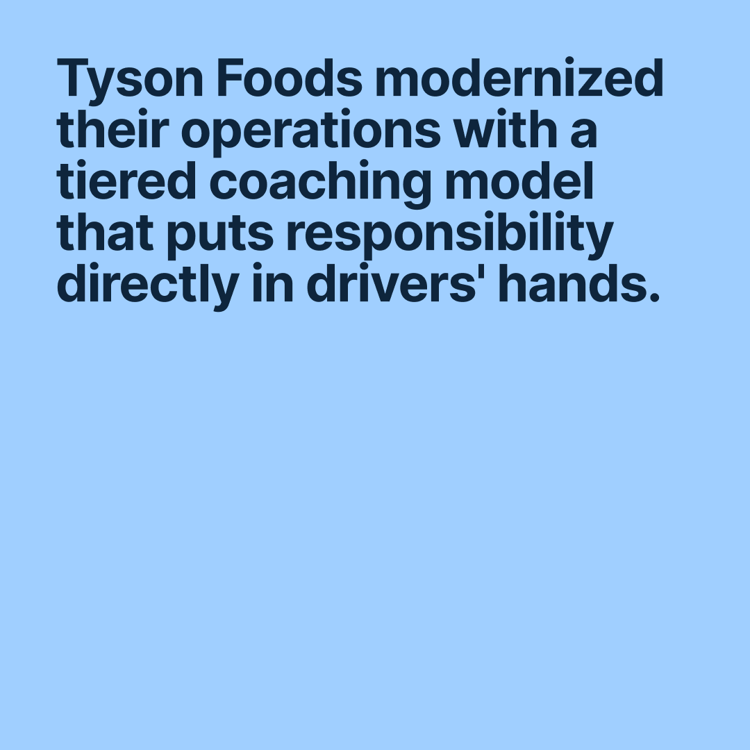 Tyson Foods modernized their operations