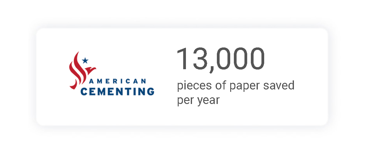 American Cementing logo