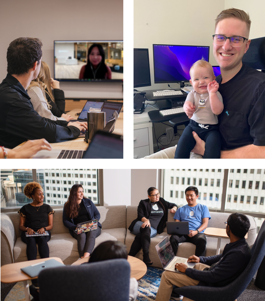 Samsara Employees Collage Grid