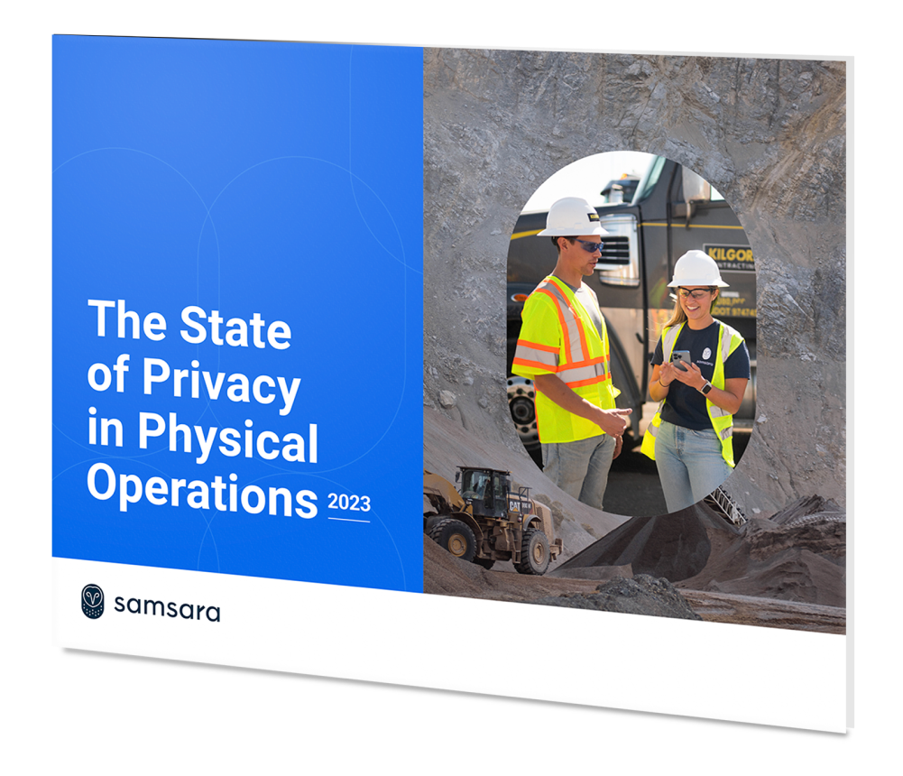 The State of Privacy in Physical Operations 2023