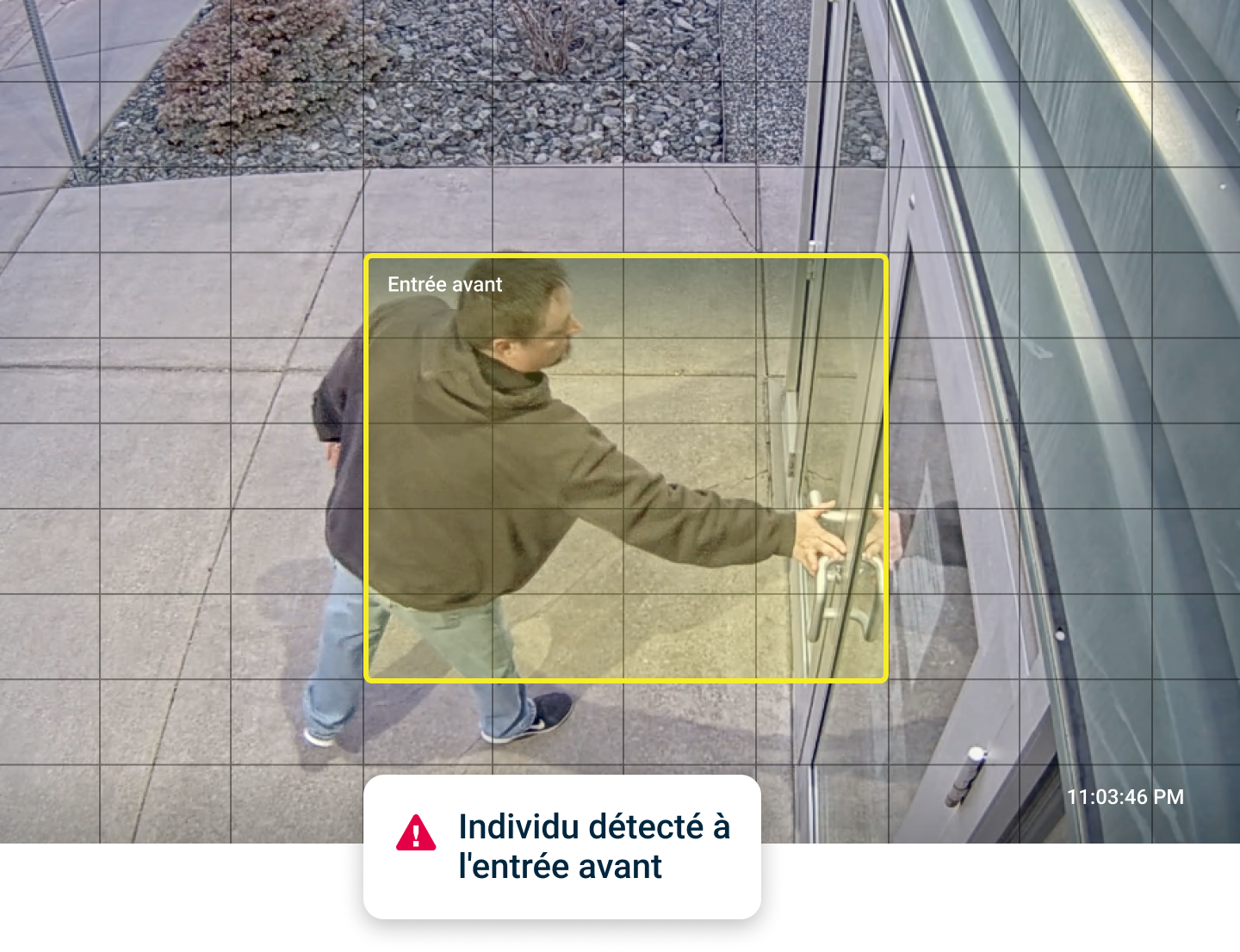 Visibilité sur le chantier de Summit