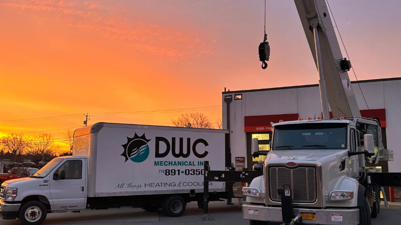 DWC Mechanical avoids an estimated $60,000 in costs from a single exoneration with Samsara AI Dash Cams