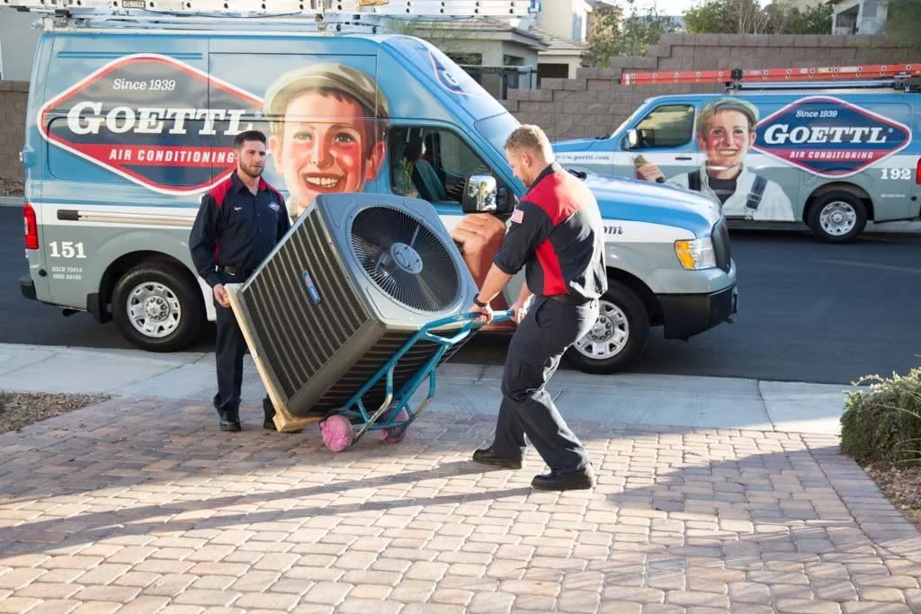 HVAC service
