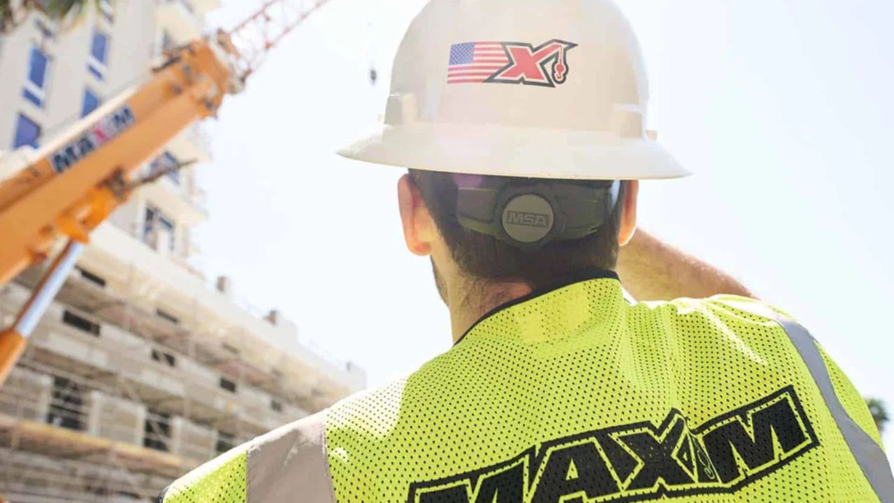 Maxim Crane Works spart 13 Mio. $ mit einem Programm zur vorausschauenden Wartung