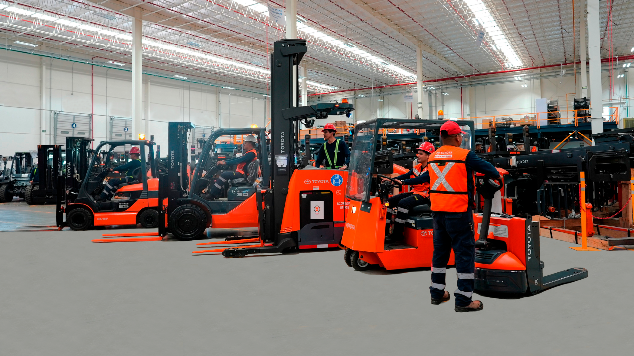 Toyota Tsusho Equipos Industriales transforma la gestión de sus montacargas con datos en tiempo real