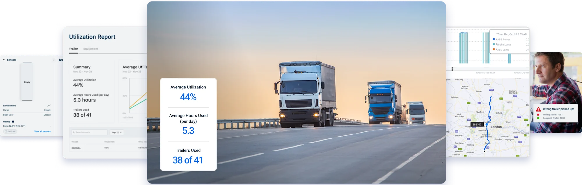Track and monitor your trailers with Samsara's smart trailers solution