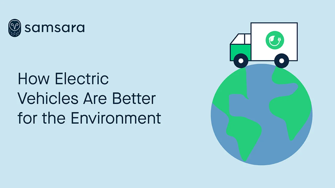 How are electric vehicles better for the environment?
