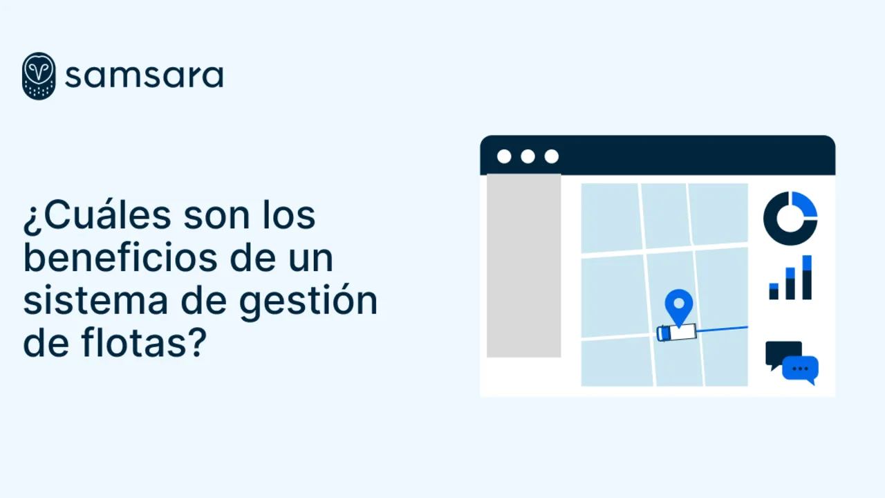 ¿Cuáles son los beneficios de un sistema de gestión de flotas?